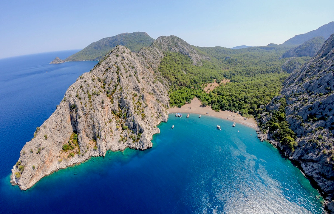 Sazak Bay - Antalya coast